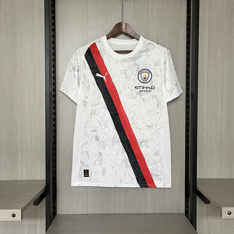 Camisa Manchester City 25/26 Home and Away