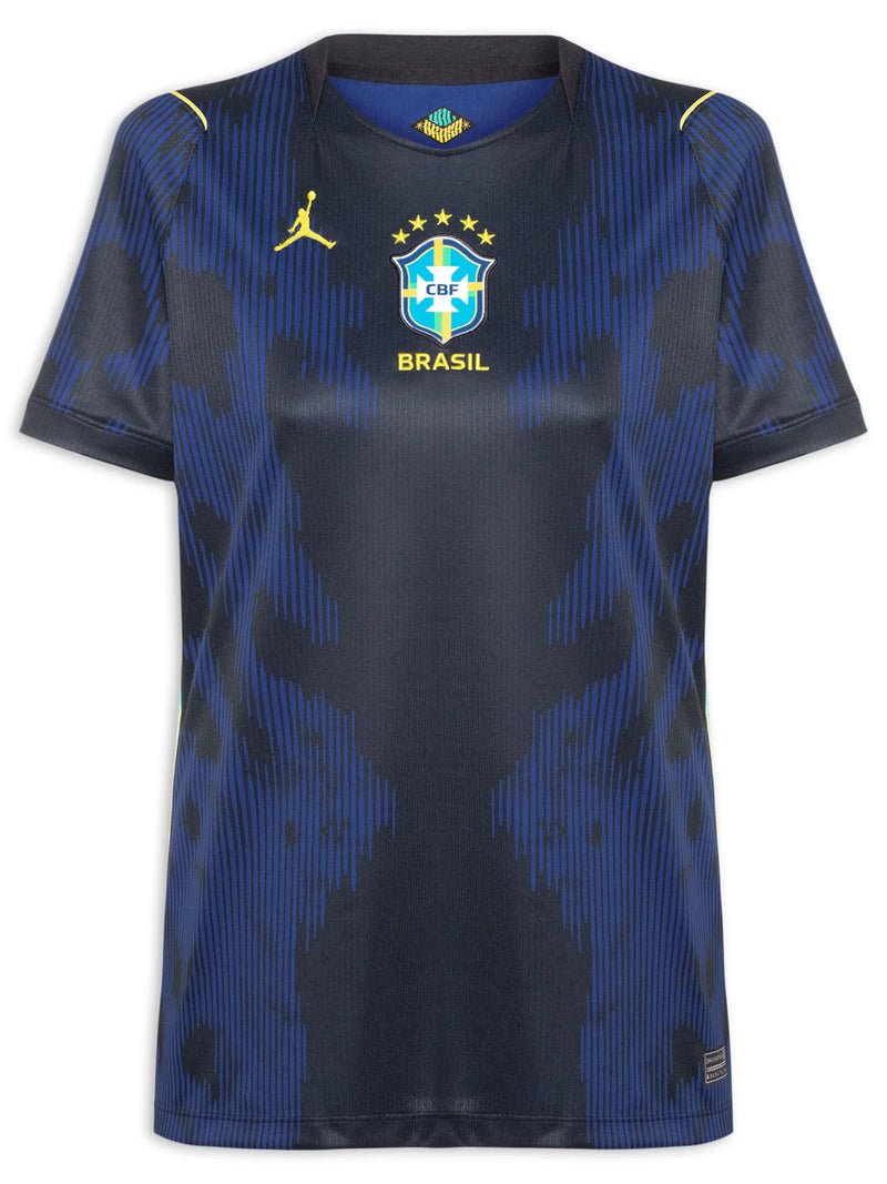 Camisa Brasil Away 26/27 - Jordan Torcedor Feminina