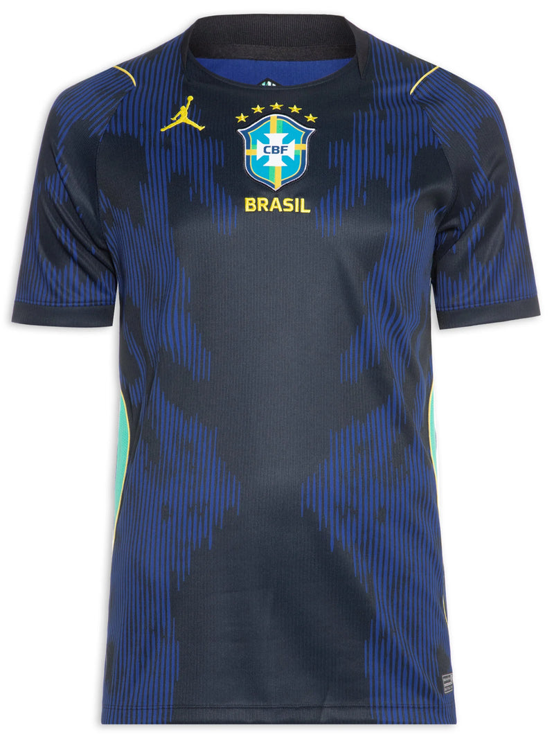 Camisa Brasil Away 26/27 - Jordan Torcedor Masculina