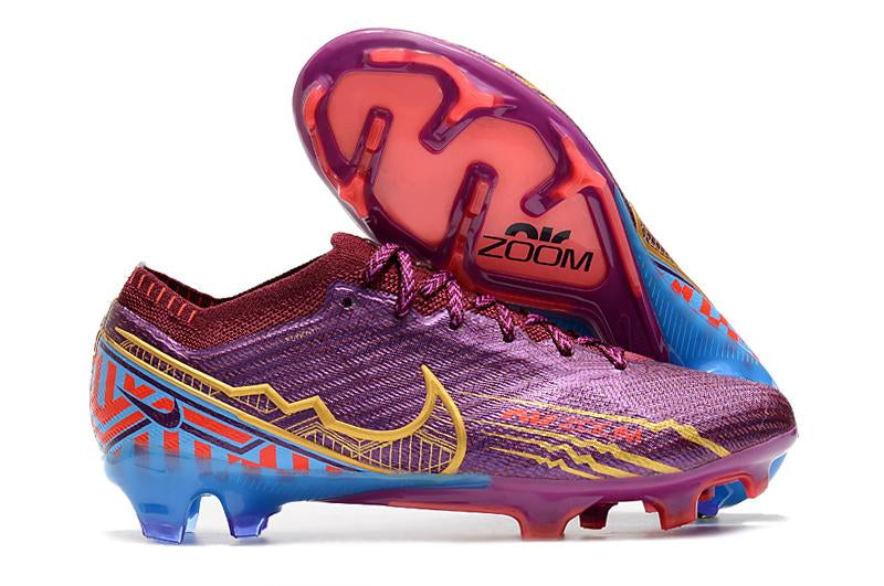 Chuteira Nike Air Zoom Mercurial Vapor XV Elite Campo - Vinho